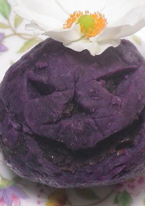 ハロウィンに怖い顔のお菓子-レシピのメイン写真