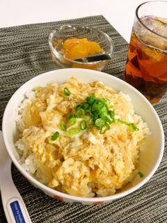 かんたん✿めんつゆで油揚げ丼-レシピのメイン写真