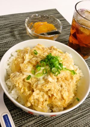 かんたん✿めんつゆで油揚げ丼-レシピのメイン写真