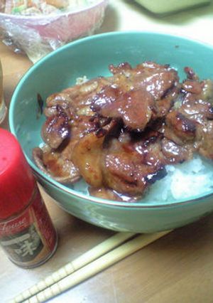 豚丼-レシピのメイン写真