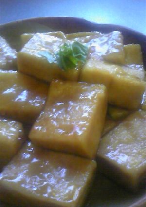ツルンと高野豆腐-レシピのメイン写真