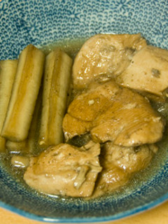 鶏肉の黒酢煮-レシピのメイン写真