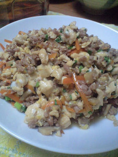 大好き炒り豆腐-レシピのメイン写真