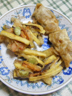 枝豆と豚肉の春巻き風-レシピのメイン写真