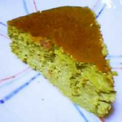รูปของ 抹茶☆チーズケーキ