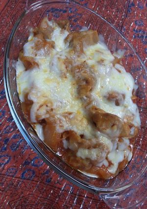 子供が大好き☆鶏チキンケチャップチーズ-レシピのメイン写真
