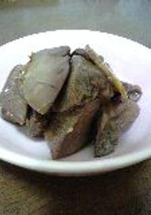 鶏肝のやわらか煮-レシピのメイン写真