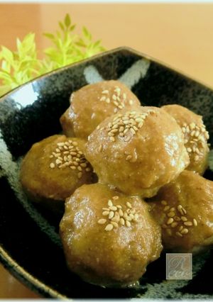 煮っ転がさない♪里芋のゴマ味噌煮っ転がし-レシピのメイン写真