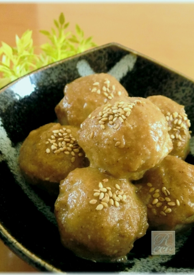 煮っ転がさない♪里芋のゴマ味噌煮っ転がし-レシピのメイン写真