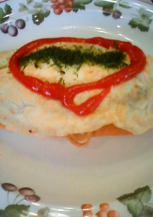 神のみぞ知る☆超美味しい～オムそばパン～-レシピのメイン写真