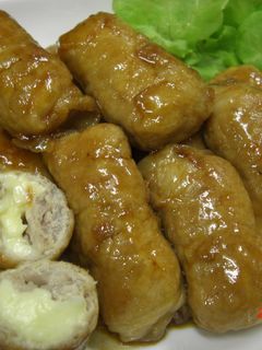 豚肉のチーズ巻き-レシピのメイン写真