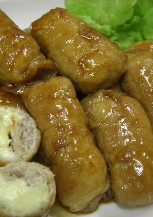 豚肉のチーズ巻き-レシピのメイン写真