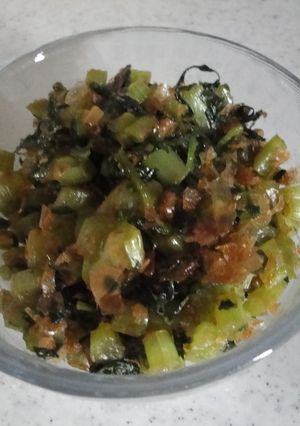 大根葉の常備菜♪-レシピのメイン写真