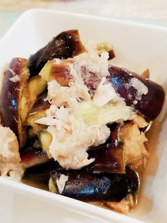 超簡単!おろしとなすのツナ和え-レシピのメイン写真