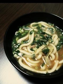あったか☆煮込み風肉うどん-レシピのメイン写真