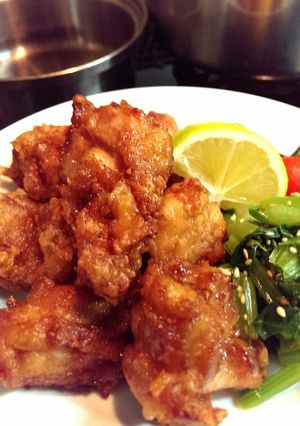 外はカラッ☆中はジューシー♪うちの唐揚げ-レシピのメイン写真