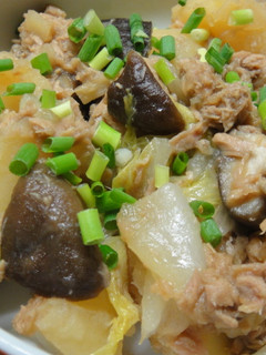 じゃが野菜のツナ煮~~~!!!-レシピのメイン写真