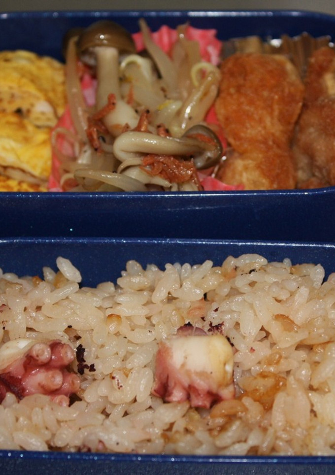 たことしょうがの炊き込みご飯-レシピのメイン写真