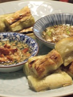 アジアン焼きナス-レシピのメイン写真
