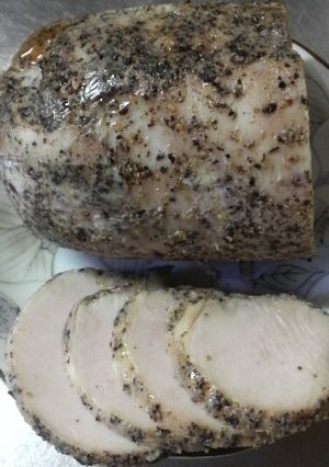 はじめ人間の干しマンモスの肉☆鶏ハムで-レシピのメイン写真