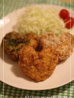 *ヘルシーでオイシー豆腐ナゲット*-レシピのメイン写真