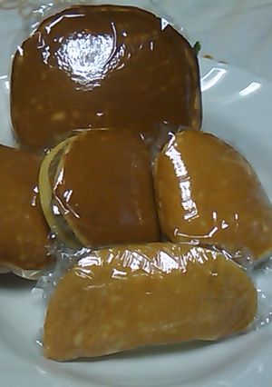 栗あんのどら焼き-レシピのメイン写真