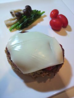 ヘルシー☆茄子ハンバーグ-レシピのメイン写真