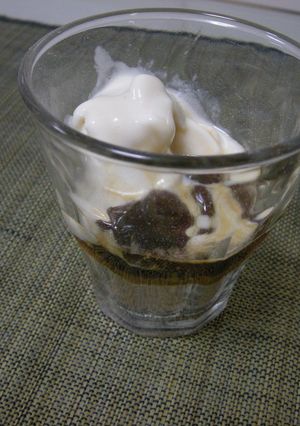 ★食後酒みたいなデザート★-レシピのメイン写真
