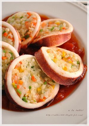 イタリアンイカ飯-レシピのメイン写真