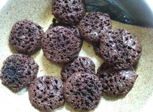 レンジで40秒☆焼きチョコなクッキー-レシピのメイン写真