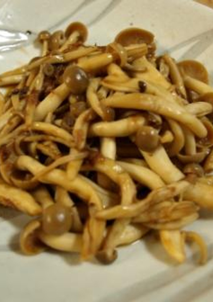 しめじのさっと煮-レシピのメイン写真