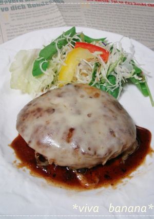 てりやきハンバーグ-レシピのメイン写真