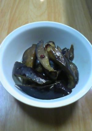 茄子のきんぴら風-レシピのメイン写真