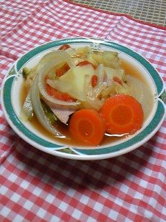 たっぷり満足☆トマトスープ-レシピのメイン写真