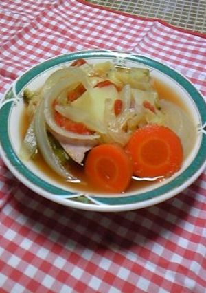 たっぷり満足☆トマトスープ-レシピのメイン写真