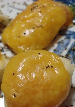 山芋のチーズ　オーブン焼き-レシピのメイン写真