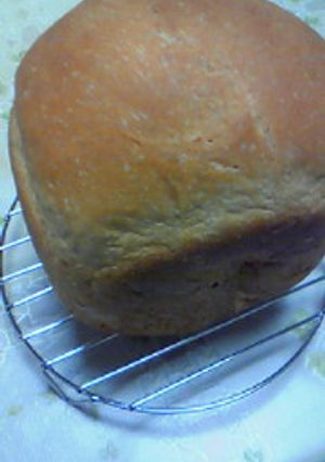 ＨＢで「和」のきなこ豆食パン！-レシピのメイン写真