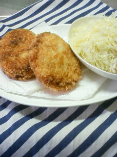 クリームポテトコロッケ?!-レシピのメイン写真