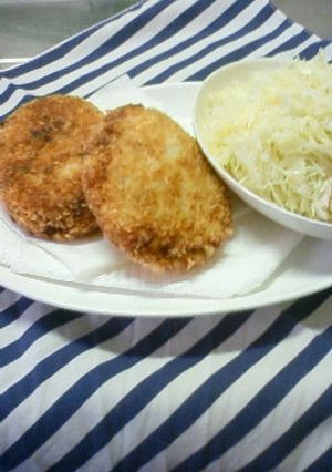 クリームポテトコロッケ？！-レシピのメイン写真