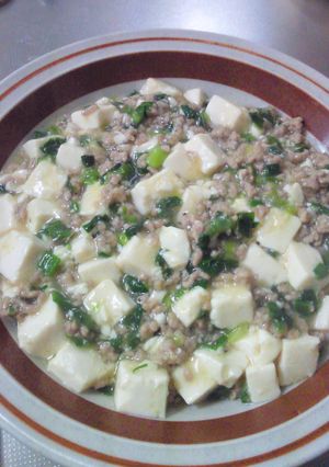 辛くない！！塩麻婆豆腐-レシピのメイン写真
