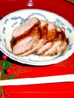 お節に焼き豚♪-レシピのメイン写真