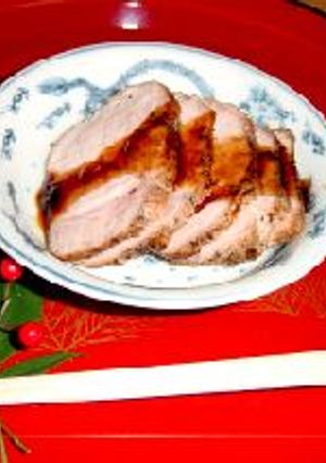お節に焼き豚♪-レシピのメイン写真