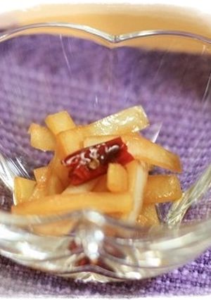 ♡節約*大根の皮で!あと1品♡-レシピのメイン写真