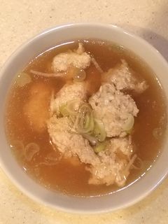 とっても簡単☆豆腐鶏だんごスープ-レシピのメイン写真
