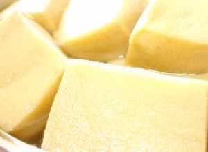 京風♪お上品なふんわり高野豆腐の煮物♡-レシピのメイン写真