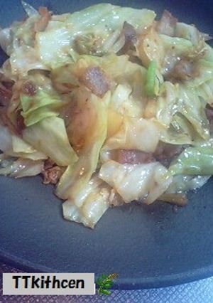 ＊夕飯＊に困ったら豚・キムチ・野菜炒め-レシピのメイン写真