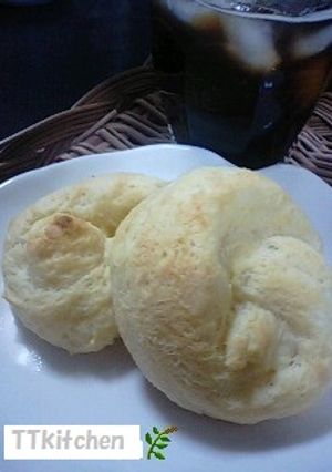 *パン*生クリームでミルクのパンミックス-レシピのメイン写真