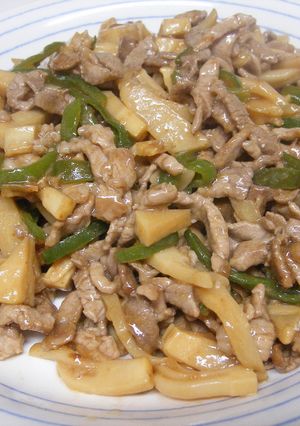 絶品♪青椒☆豚☆肉絲♪チンジャオロースー-レシピのメイン写真