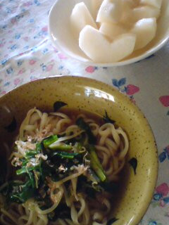 和風フォー(手軽に冷凍うどん)-レシピのメイン写真