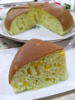 ☆炊飯器で !! コーンホットケーキ☆彡-レシピのメイン写真